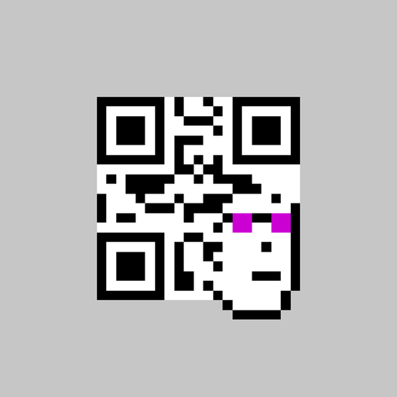 QR Pixels #2411