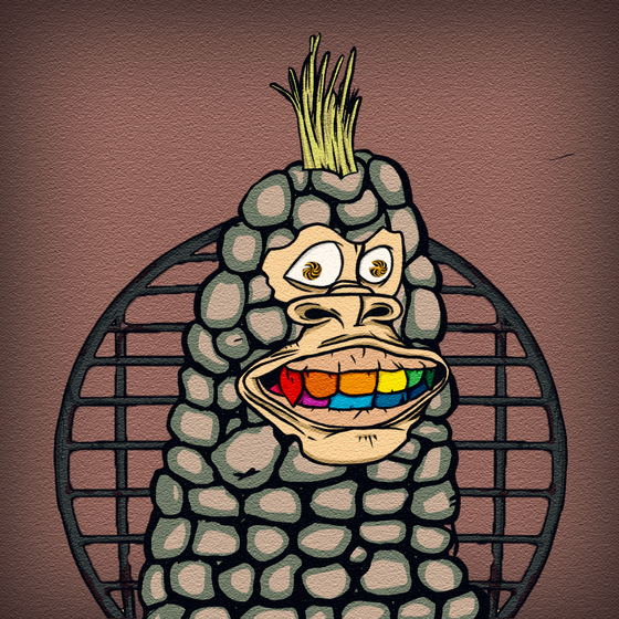 Bored Corn #4232