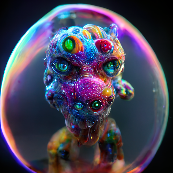 Bubble Beast 2193