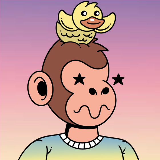 Baby Doodle Apes #3036