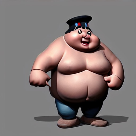 FAT FUCK #18
