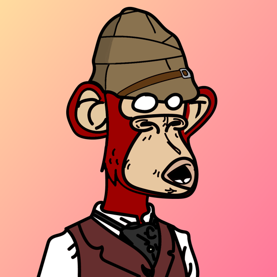 Bored Doods Ape Yacht Club #3789