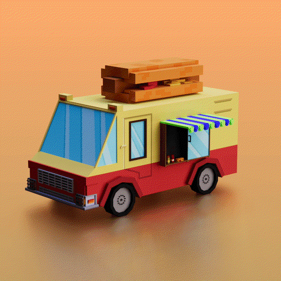 Hot Dog Truck