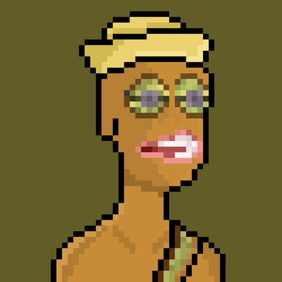 Pixel Apepe YC #5291