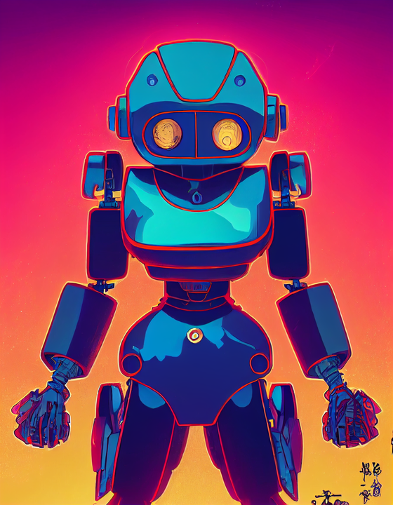 CYBER ROBOTS  #206