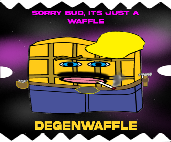 DegenWaffle V2 #61