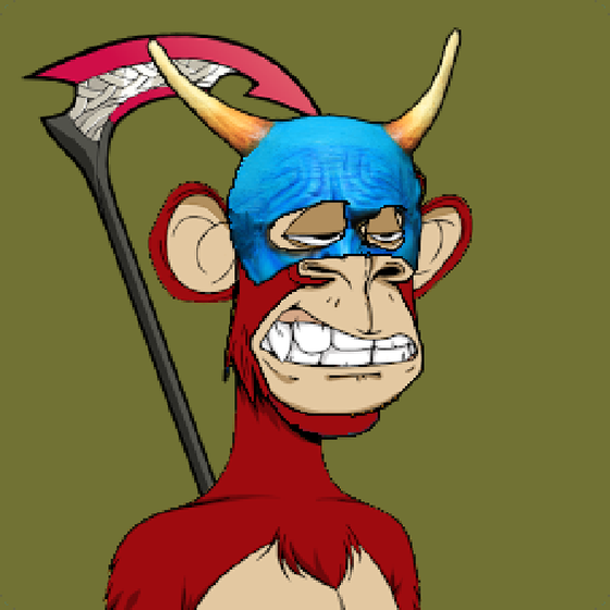 Bored Ape Assassin Club #288