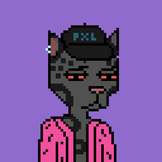 Pixel Cat Gang #7649