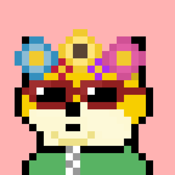 Pixel Fox #1685