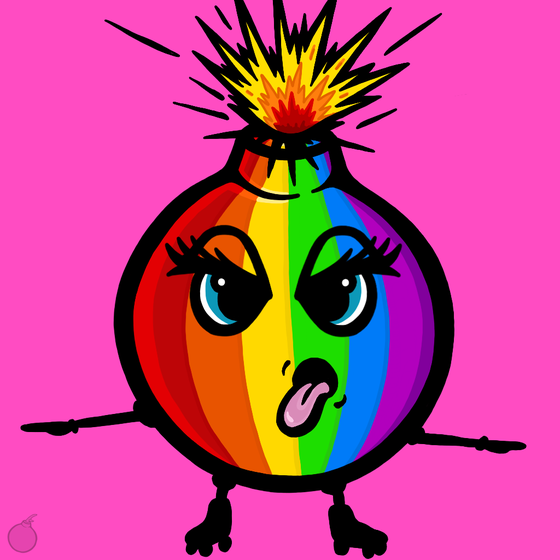 Poisonous Cherry Bomb #17