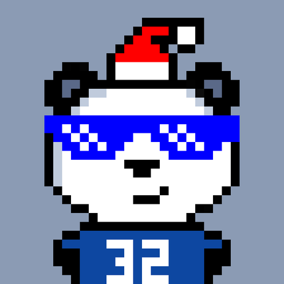 32px Panda #1227