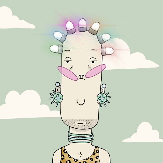 Walter Ego #5893