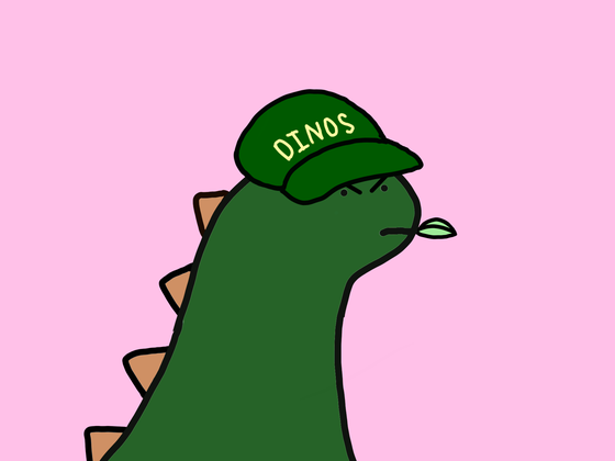 Sad Dinos #2575