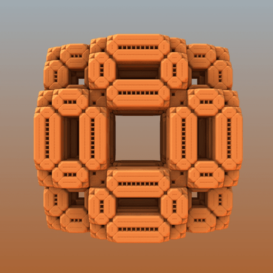Code generative art 1