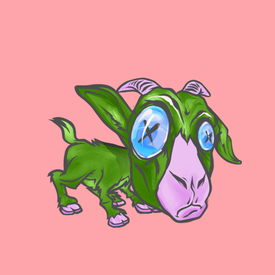 Angry Goat #35