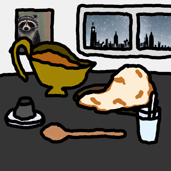 Curry Room Super #17