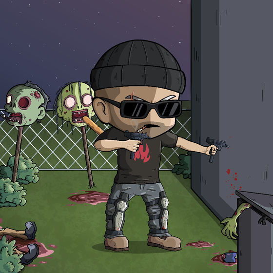 Zombie Hunter #3272