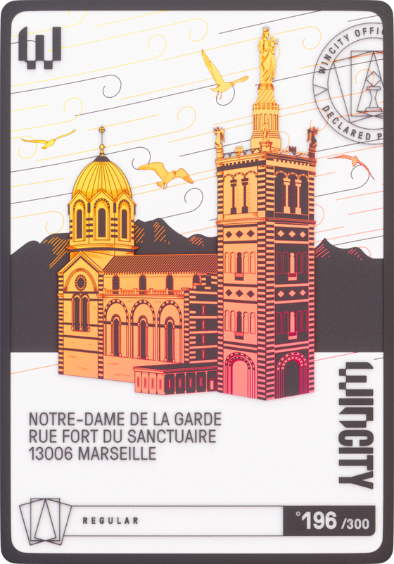 Notre Dame de la Garde REGULAR #196