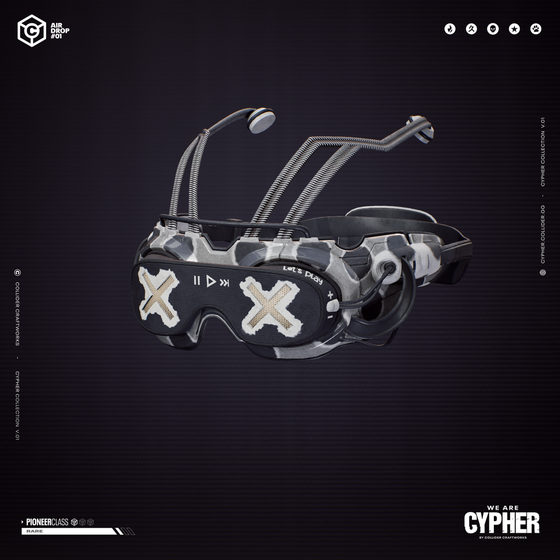 Collider Craftworks - Cypher Airdrop1 #4215