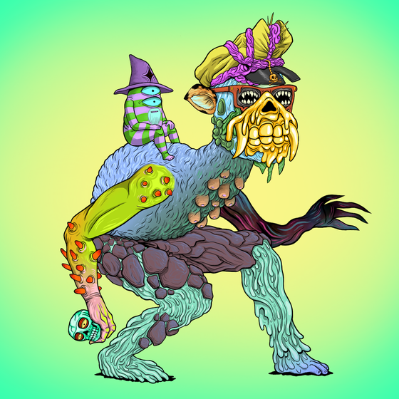 Lurk's Mutant Ape #889