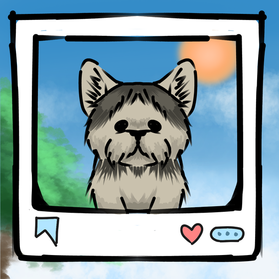 旅する犬 #366