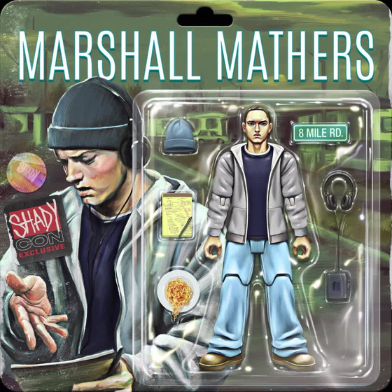 MARSHALL MATHERS #652/753