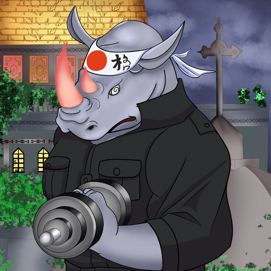 Respected Rhinos Club #4241