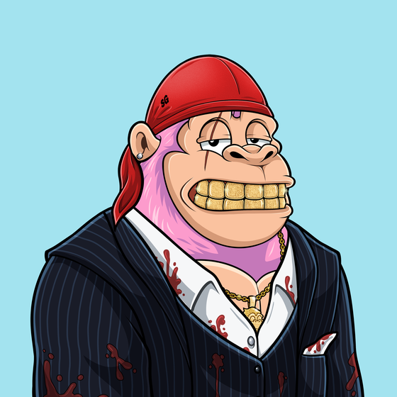 Smokin' Gorilla #6348