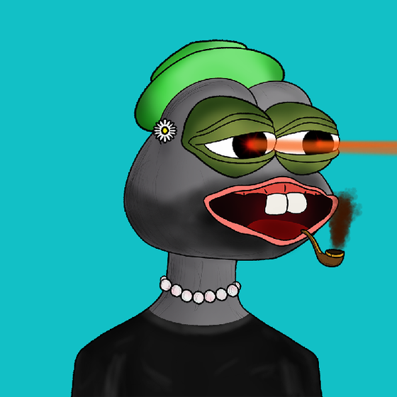 Super Rare Pepe #6768