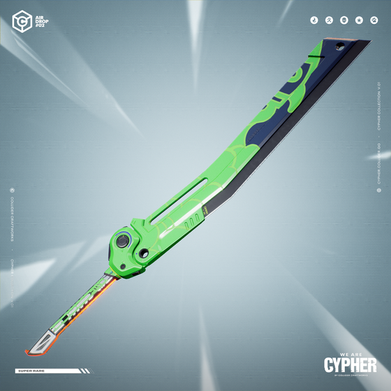 Collider Craftworks - Cypher Airdrop2 #8856