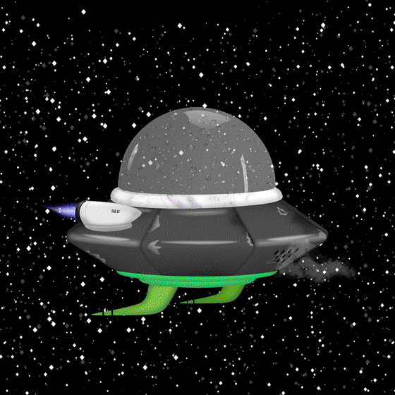 Alien UFO 178