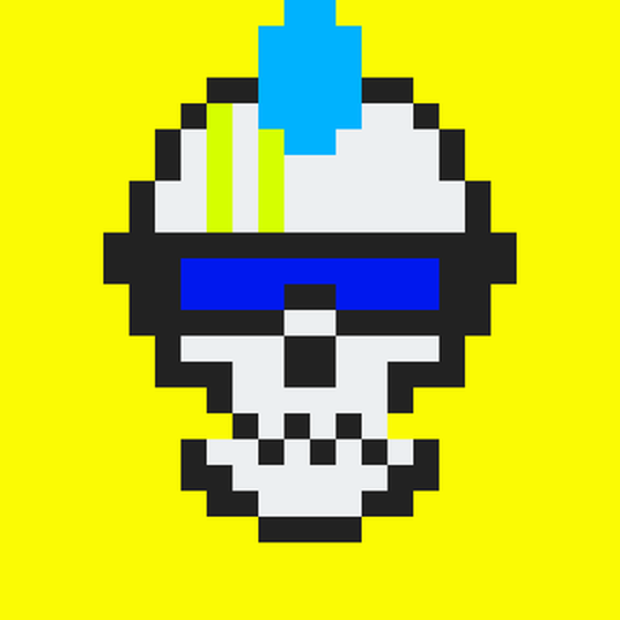 Cyber CryptoSkull #3881