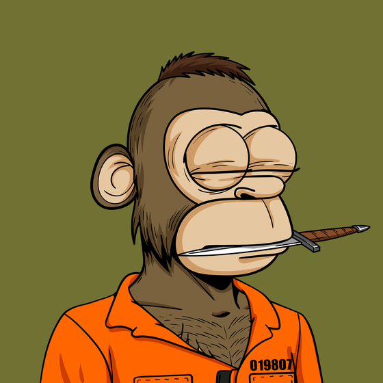 Simp Ape Yacht Club #9378