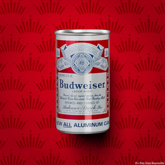 Budverse Cans - Heritage Edition