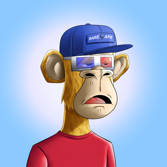 Rare Ape Yacht Club #3370