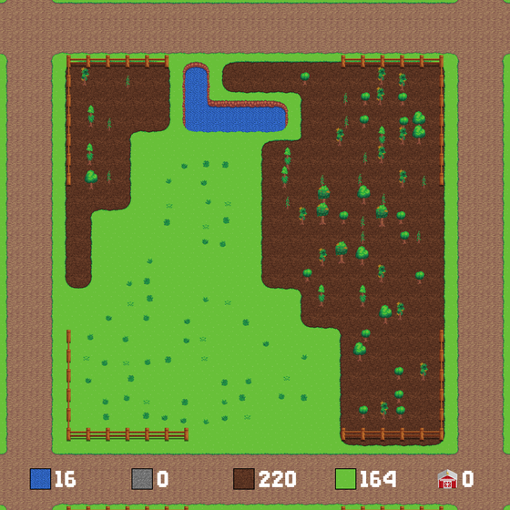 Genesis Land #6938