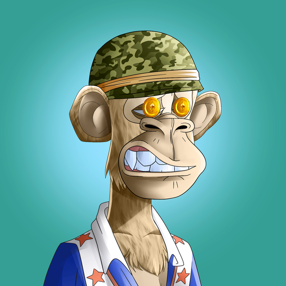 Rare Ape Yacht Club #1107