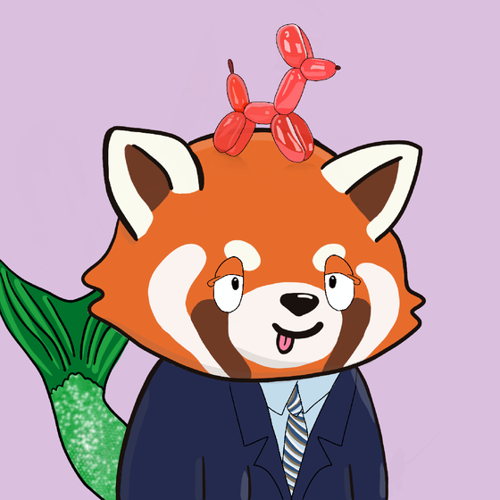 Okay Red Panda #4660