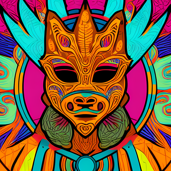 Mask #784