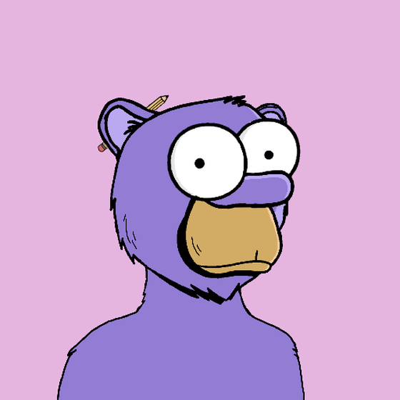 Okay Simpsons Yacht Club #144