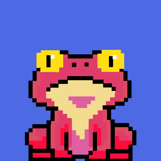 Moon Frogs #1486