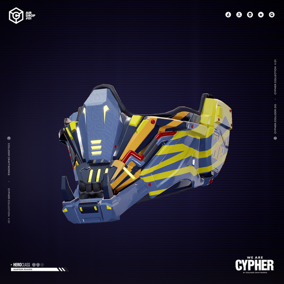 Collider Craftworks - Cypher Airdrop1 #5027