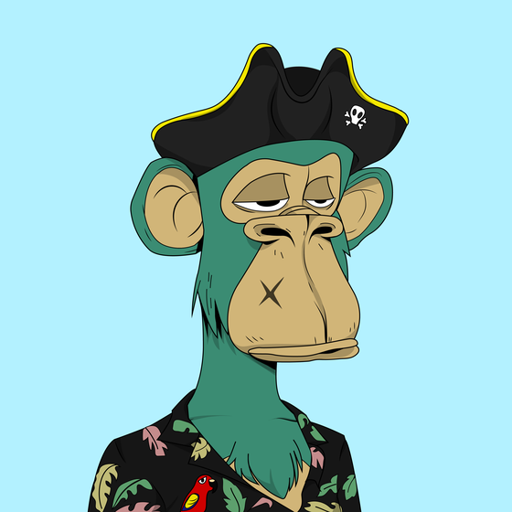 Pirate Ape Crew #216