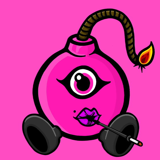 Poisonous Cherry Bomb #729