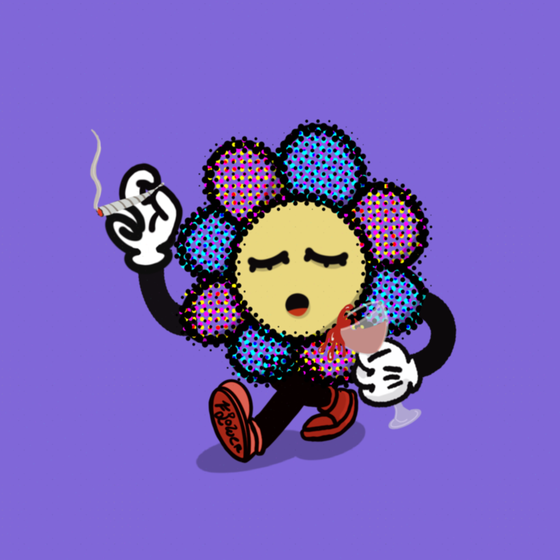 Flower Friend #2934