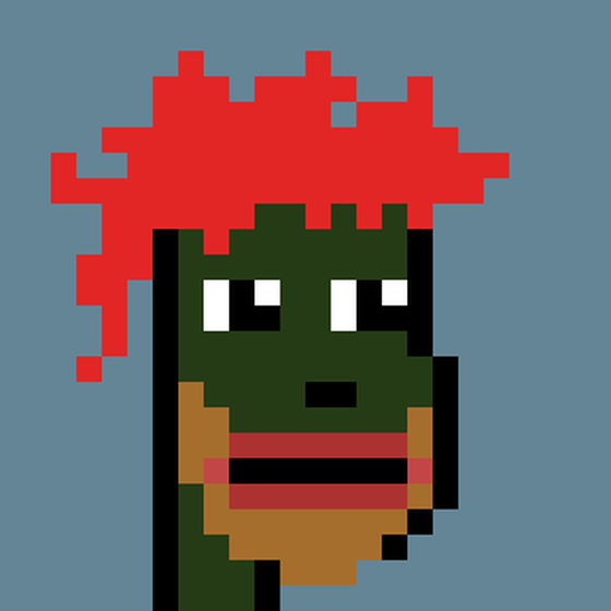 RarePepe Punk #8805