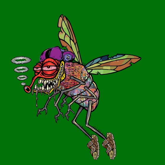 Funky Fly #6392