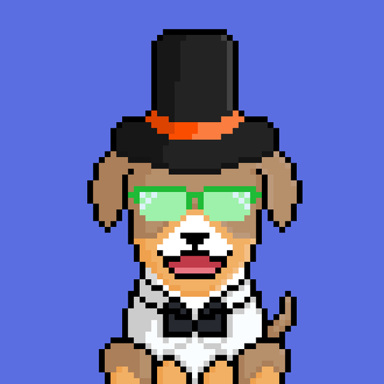 Pixel Puppers #1854