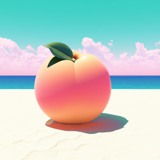 BEACH PEACH #34