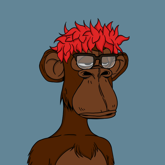  PUNK’D APE #1223